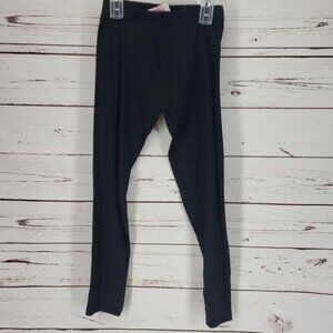 Real Love Black Fitted girls tights Leggings Size 10/12